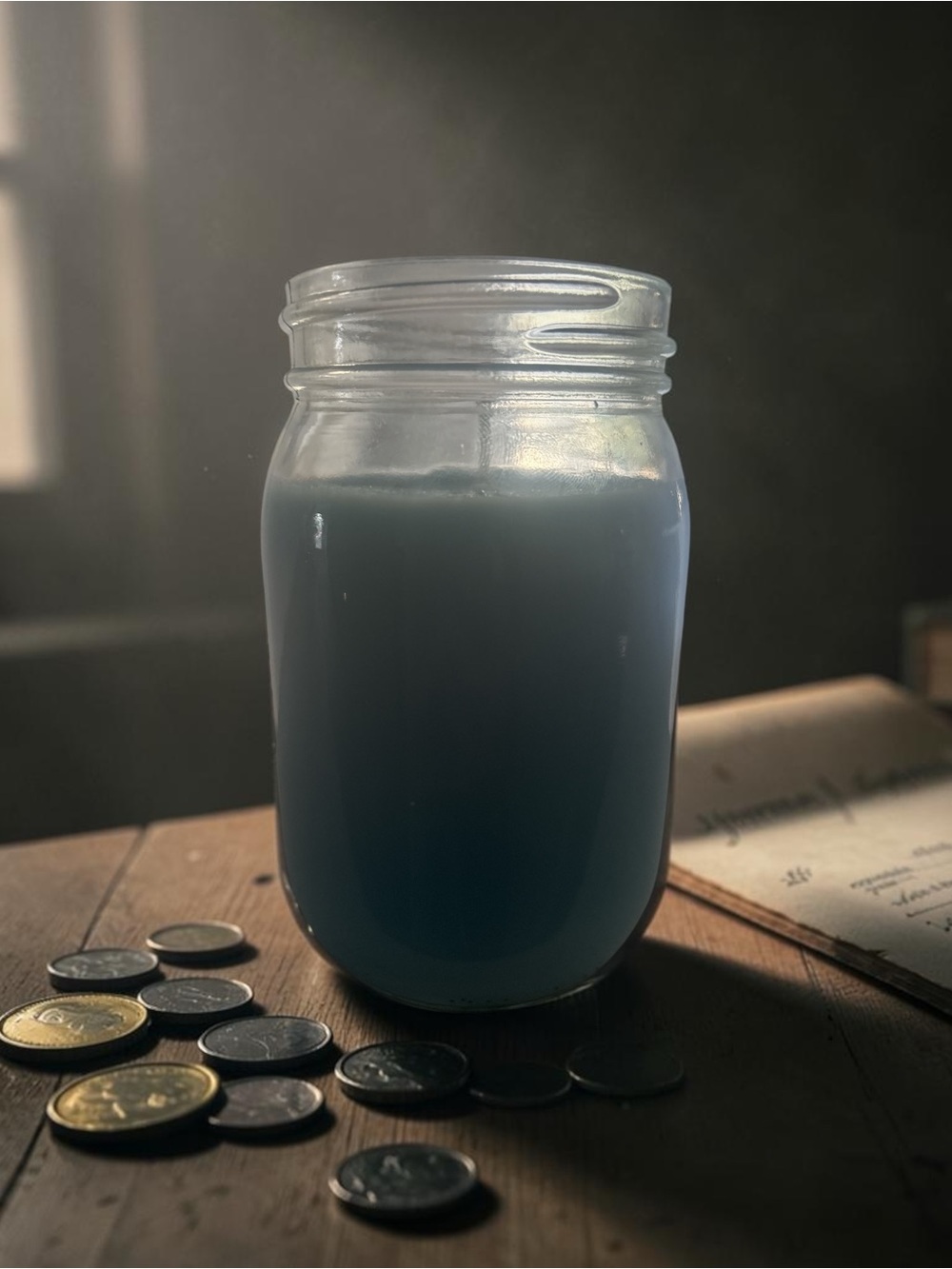 Money manifestation Kona coffee 24 oz candle